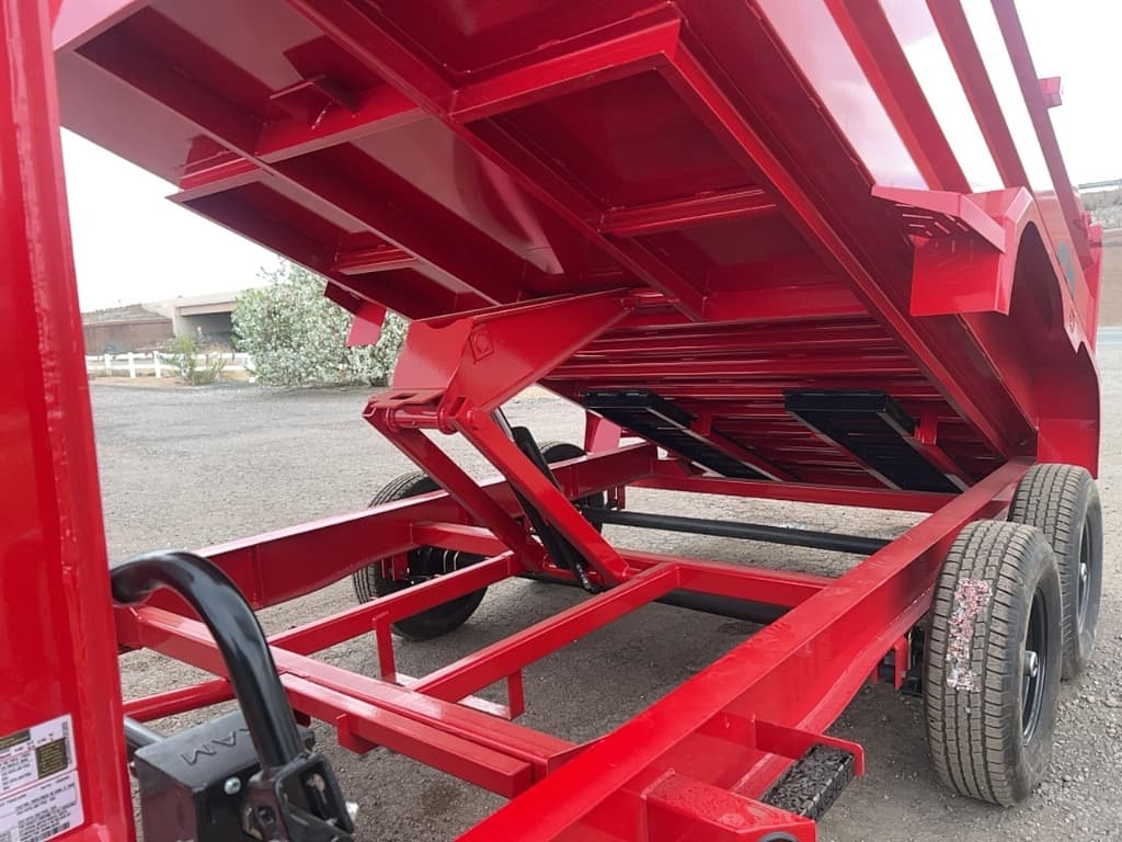 2027 Buckshot Trailers 2027 Buckshot Trailers 7'x14'x4' Gooseneck - GHI414 - 3437 - thumbnail 7