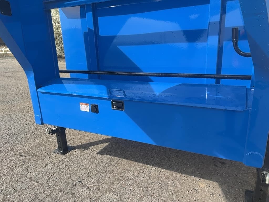 2027 Buckshot Trailers 2027 Buckshot Trailers 7'x14'x4' Gooseneck - GHI414 - 3438 - thumbnail 5