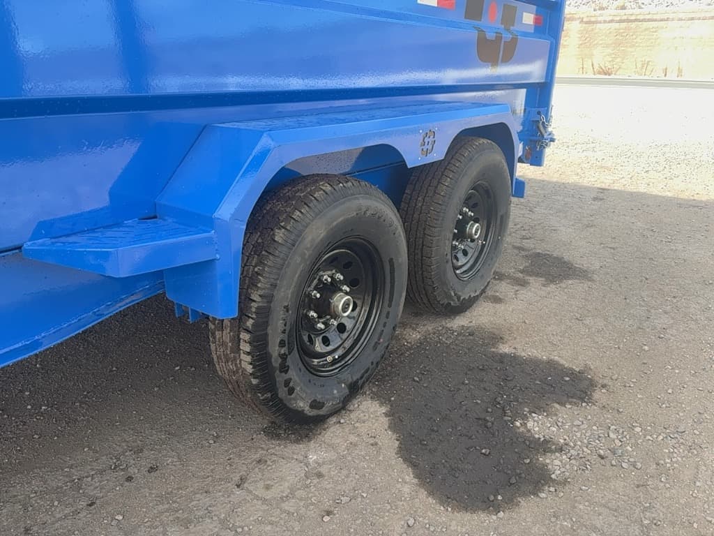 2027 Buckshot Trailers 2027 Buckshot Trailers 7'x14'x4' Gooseneck - GHI414 - 3438 - thumbnail 6