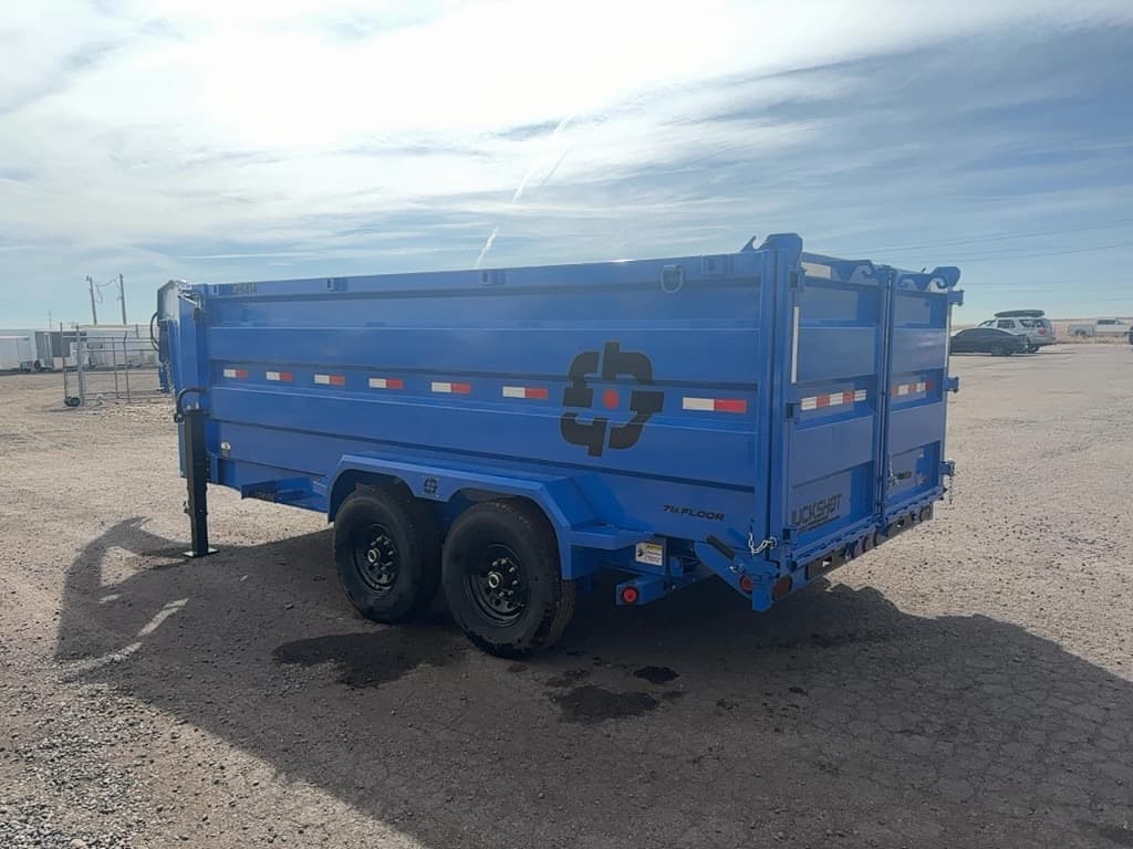 2027 Buckshot Trailers 2027 Buckshot Trailers 7'x14'x4' Gooseneck - GHI414 - 3438 - thumbnail 8