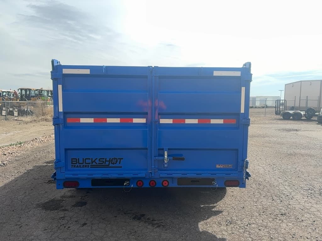 2027 Buckshot Trailers 2027 Buckshot Trailers 7'x14'x4' Gooseneck - GHI414 - 3438 - thumbnail 9