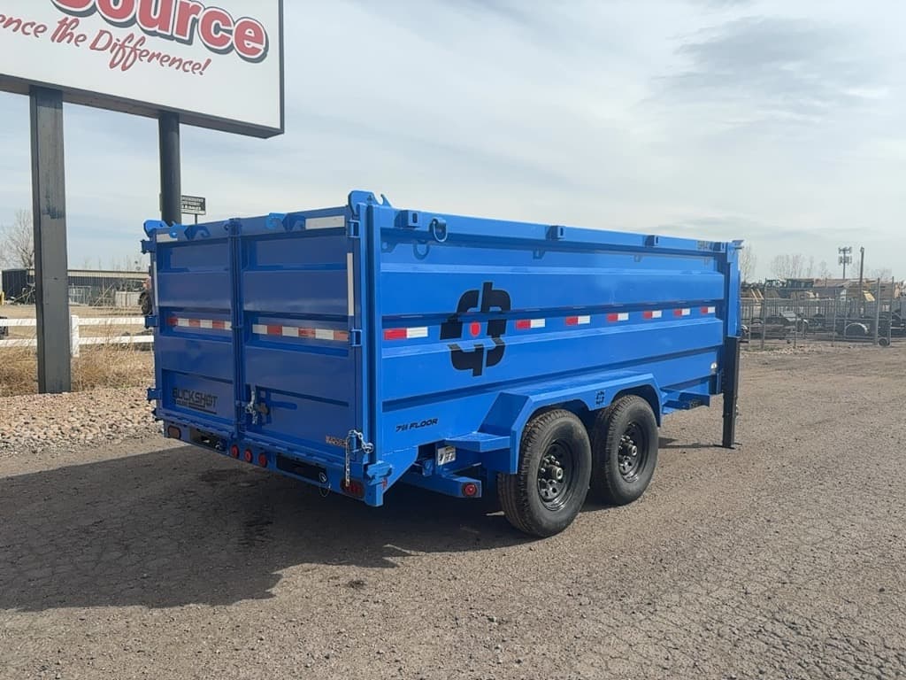 2027 Buckshot Trailers 2027 Buckshot Trailers 7'x14'x4' Gooseneck - GHI414 - 3438 - thumbnail 10