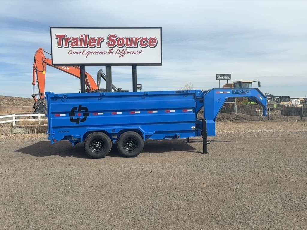 2027 Buckshot Trailers 2027 Buckshot Trailers 7'x14'x4' Gooseneck - GHI414 - 3438 - thumbnail 11