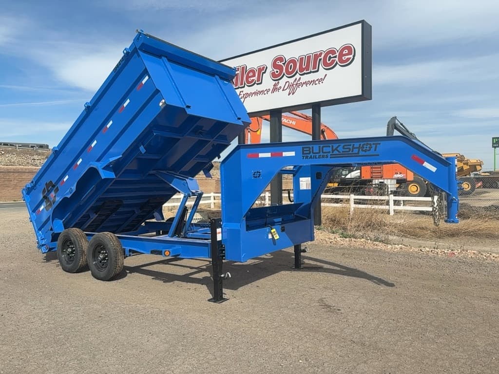 2027 Buckshot Trailers 2027 Buckshot Trailers 7'x14'x4' Gooseneck - GHI414 - 3438 - thumbnail 12