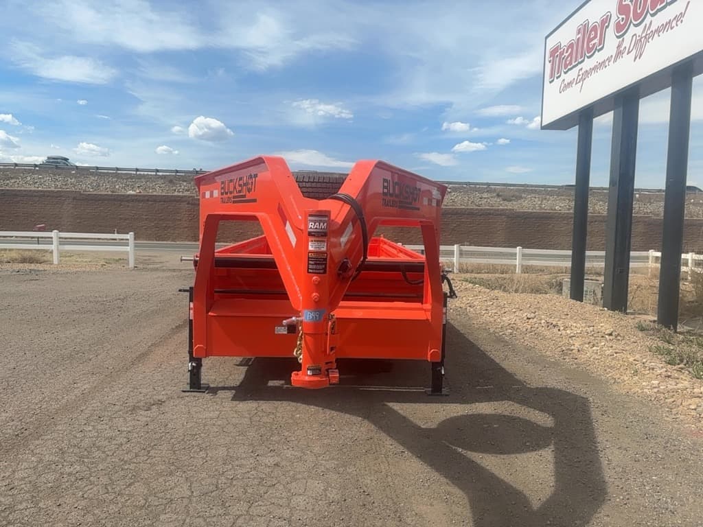 2027 Buckshot Trailers 2027 Buckshot Trailers 7'x16'x2' Gooseneck - GHI216 - 3439 - thumbnail 2