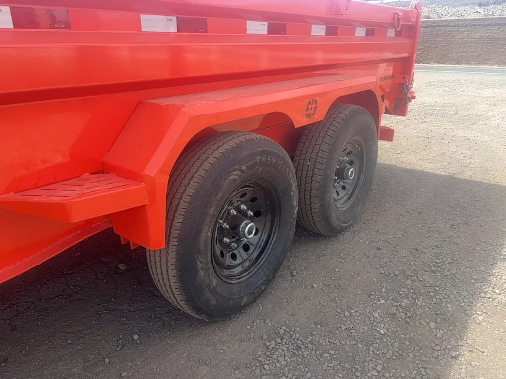 2027 Buckshot Trailers 2027 Buckshot Trailers 7'x16'x2' Gooseneck - GHI216 - 3439 - thumbnail 6