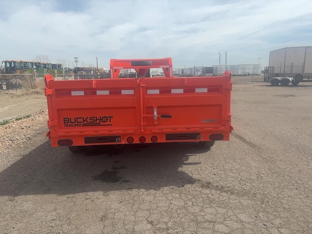 2027 Buckshot Trailers 2027 Buckshot Trailers 7'x16'x2' Gooseneck - GHI216 - 3439 - thumbnail 9