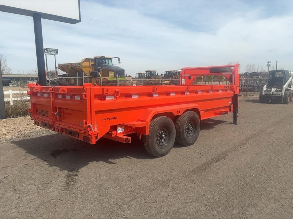 2027 Buckshot Trailers 2027 Buckshot Trailers 7'x16'x2' Gooseneck - GHI216 - 3439 - thumbnail 10
