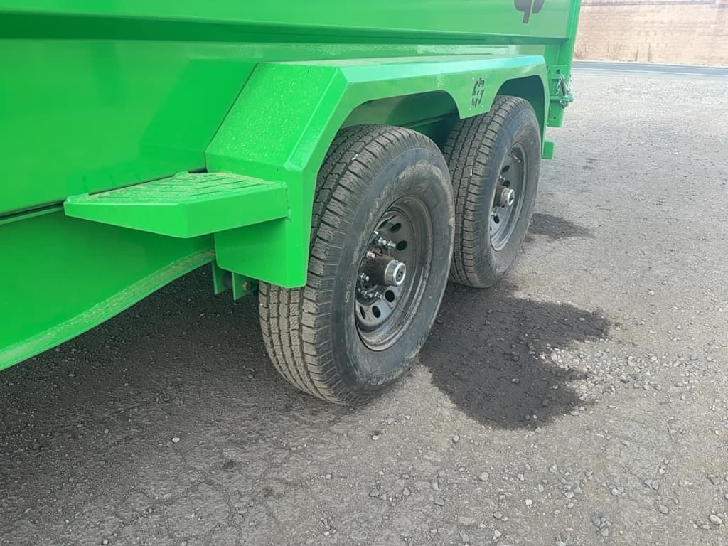 2027 Buckshot Trailers 2027 Buckshot Trailers 7'x16'x4' Gooseneck Dump - GHI416 - 3442 - thumbnail 6