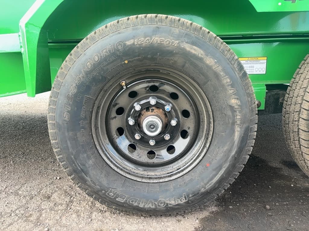 2027 Buckshot Trailers 2027 Buckshot Trailers 7'x16'x4' Gooseneck Dump - GHI416 - 3442 - thumbnail 7