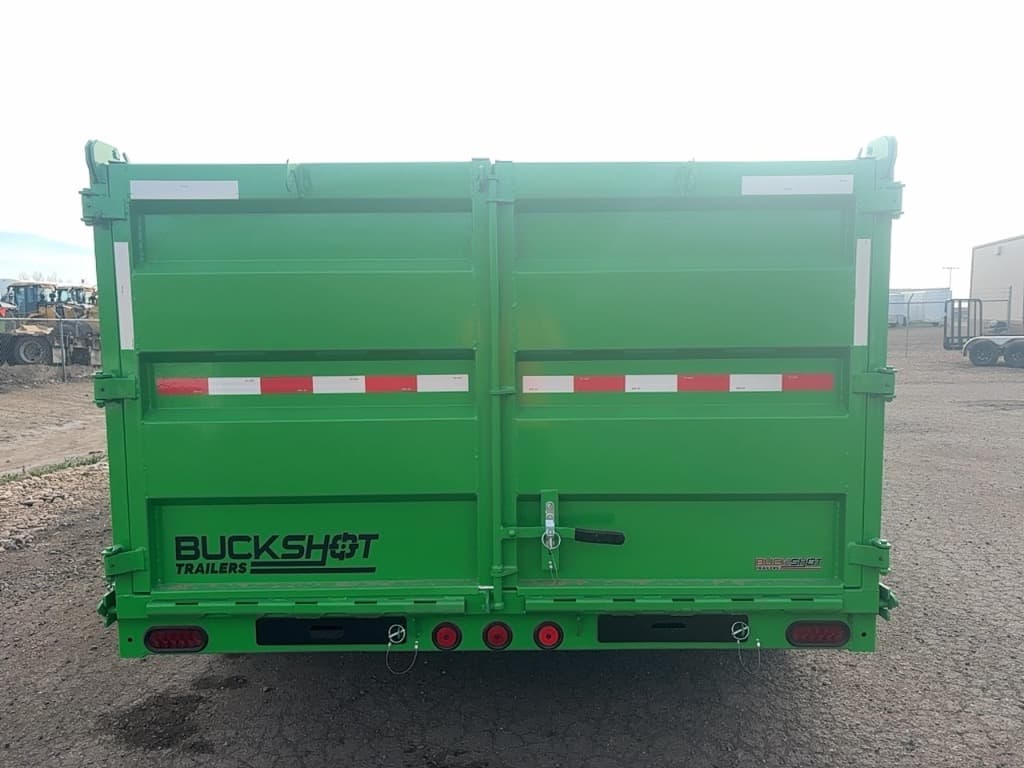 2027 Buckshot Trailers 2027 Buckshot Trailers 7'x16'x4' Gooseneck Dump - GHI416 - 3442 - thumbnail 9