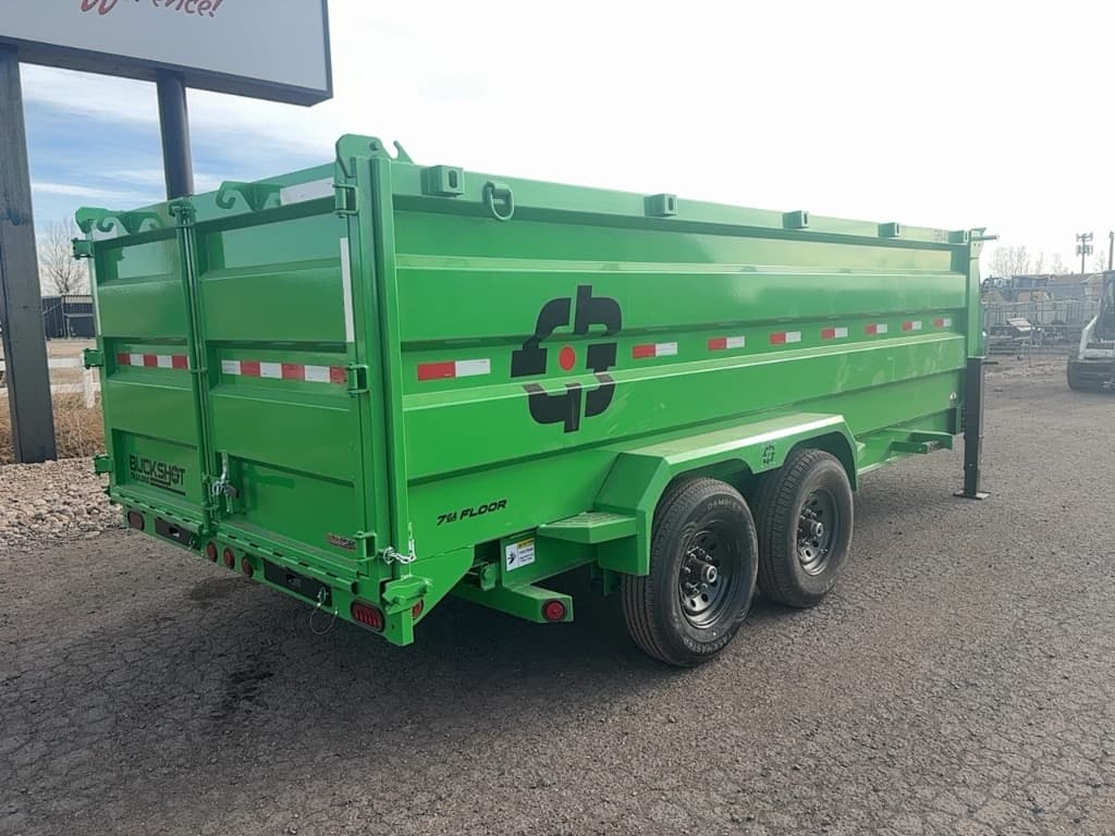 2027 Buckshot Trailers 2027 Buckshot Trailers 7'x16'x4' Gooseneck Dump - GHI416 - 3442 - thumbnail 10