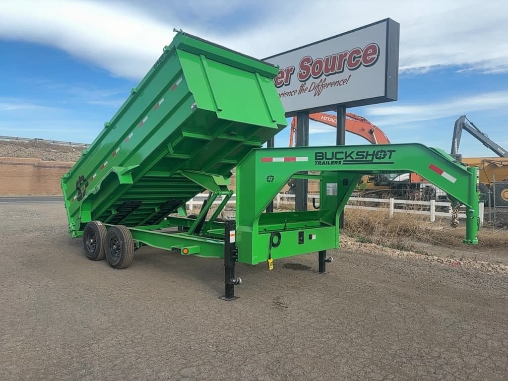 2027 Buckshot Trailers 2027 Buckshot Trailers 7'x16'x4' Gooseneck Dump - GHI416 - 3442 - thumbnail 12