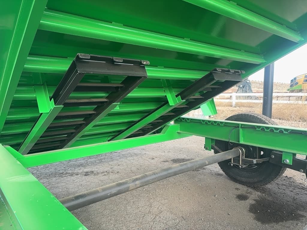 2027 Buckshot Trailers 2027 Buckshot Trailers 7'x16'x4' Gooseneck Dump - GHI416 - 3442 - thumbnail 14