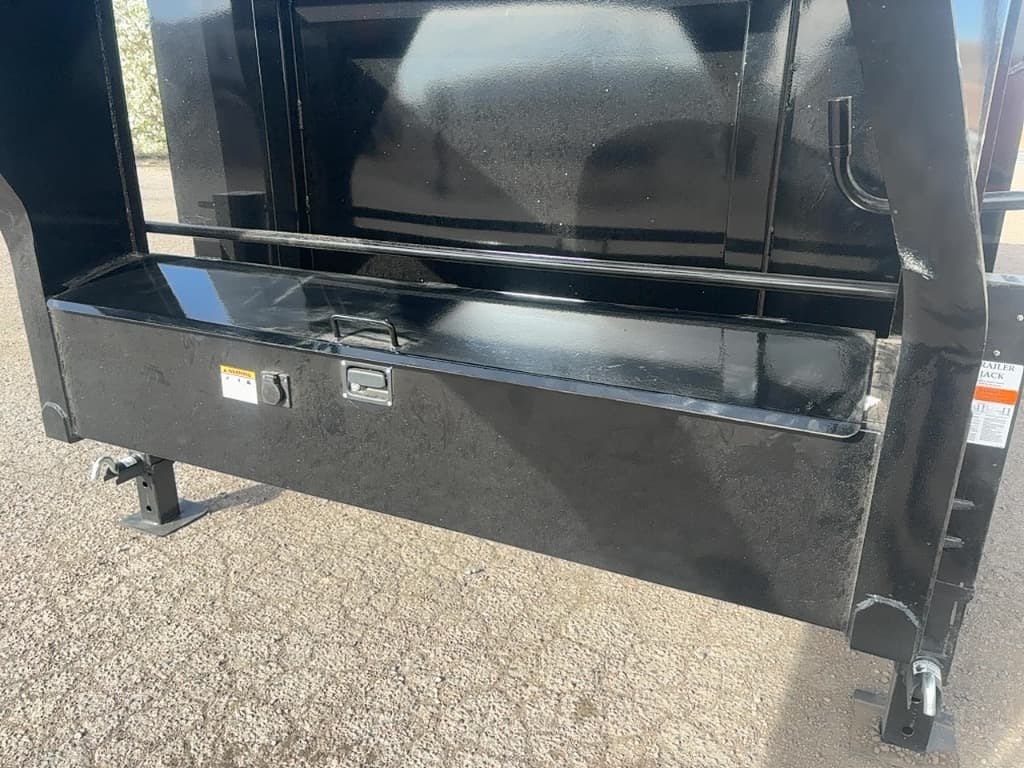 2027 Buckshot Trailers 2027 Buckshot Trailers 7'x16'x4' Gooseneck Dump - GHI416 - 3443 - thumbnail 5