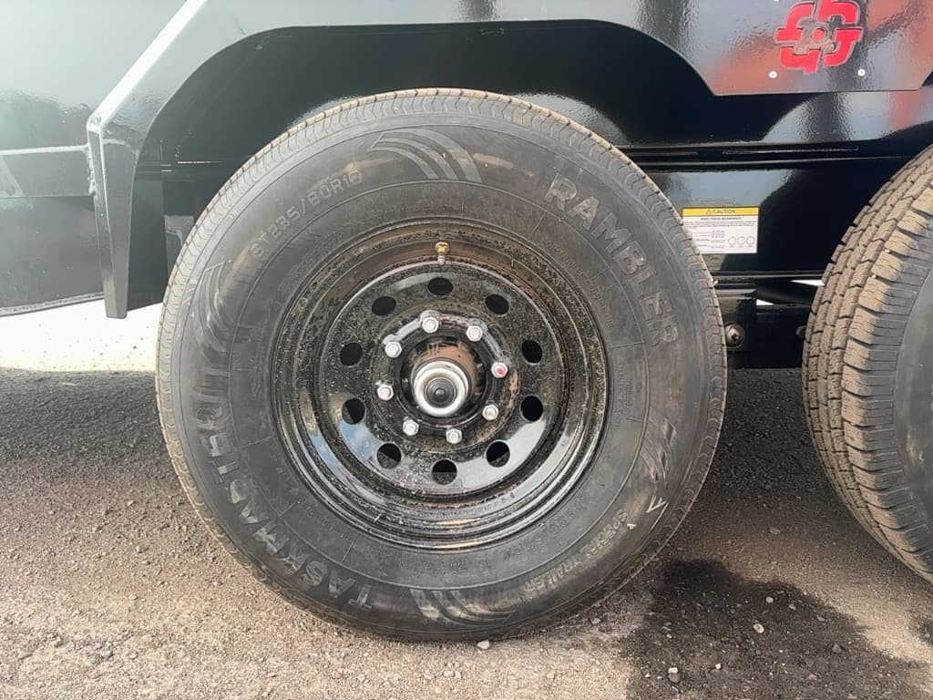 2027 Buckshot Trailers 2027 Buckshot Trailers 7'x16'x4' Gooseneck Dump - GHI416 - 3443 - thumbnail 7