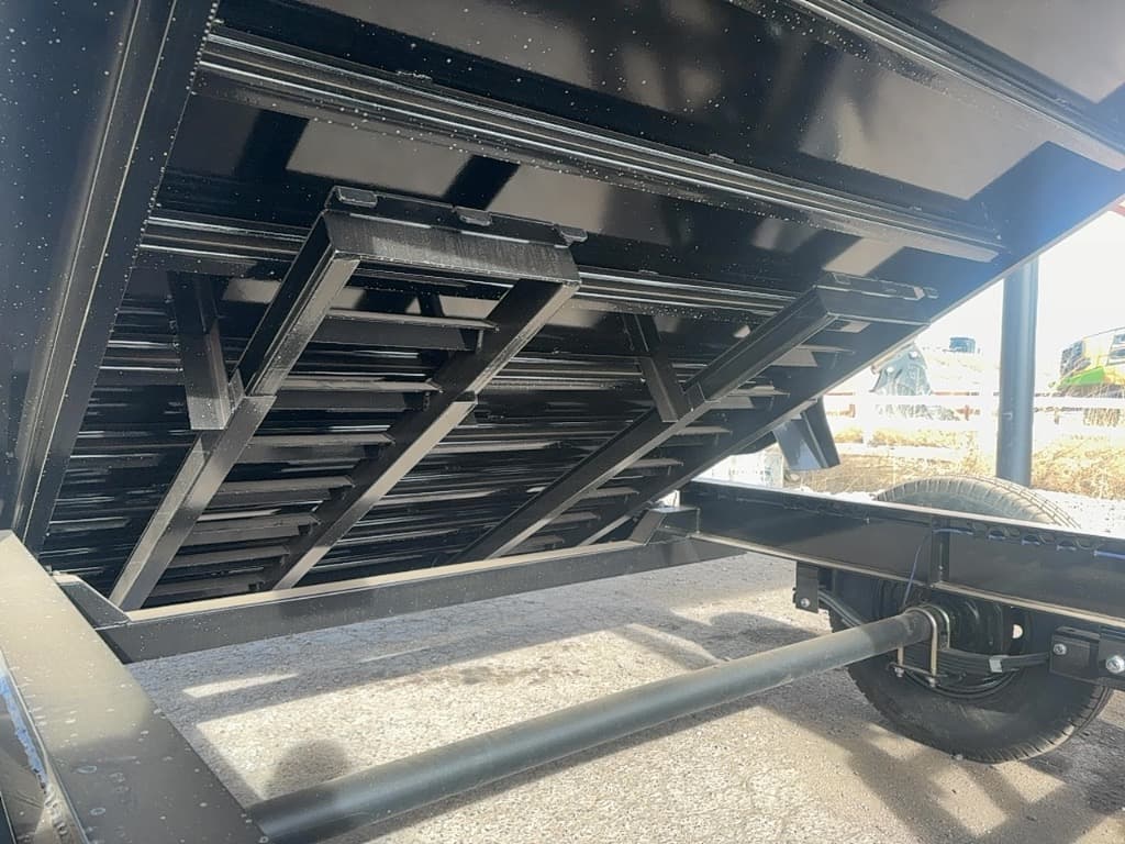 2027 Buckshot Trailers 2027 Buckshot Trailers 7'x16'x4' Gooseneck Dump - GHI416 - 3443 - thumbnail 14