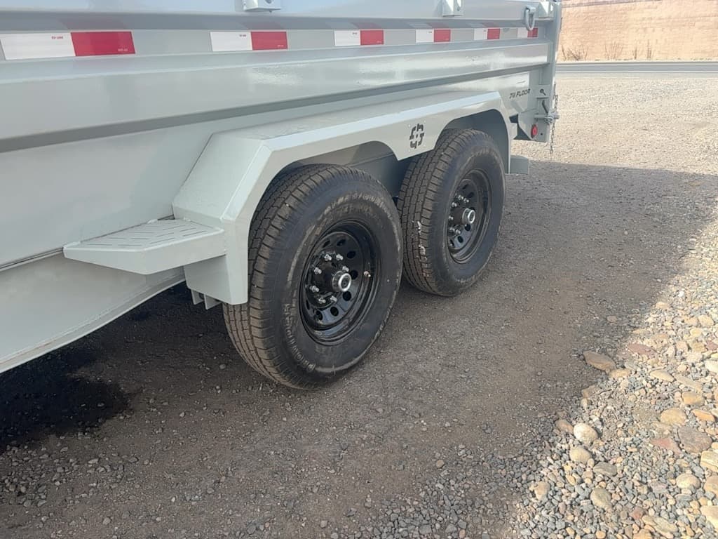 2027 Buckshot Trailers 2027 Buckshot Trailers 7'x16'x2' Gooseneck Dump - GHI216 - 3444 - thumbnail 6