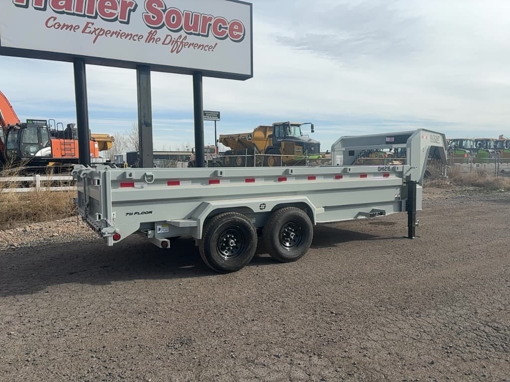 2027 Buckshot Trailers 2027 Buckshot Trailers 7'x16'x2' Gooseneck Dump - GHI216 - 3444 - thumbnail 10