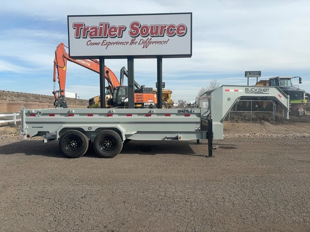 2027 Buckshot Trailers 2027 Buckshot Trailers 7'x16'x2' Gooseneck Dump - GHI216 - 3444 - thumbnail 11