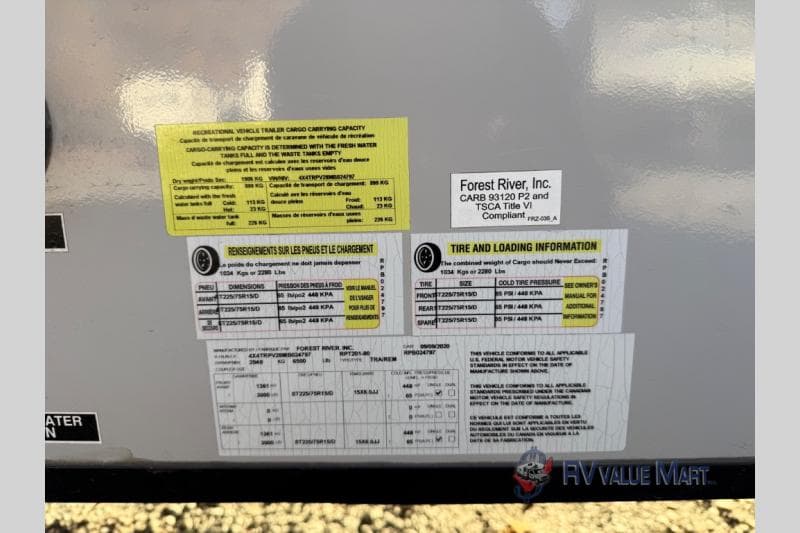 2021 Forest River 2021 Forest River R-Pod - thumbnail 26