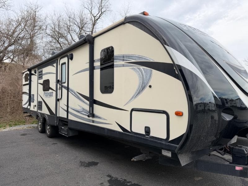 2016 Keystone Bullet Premier 34BHPR