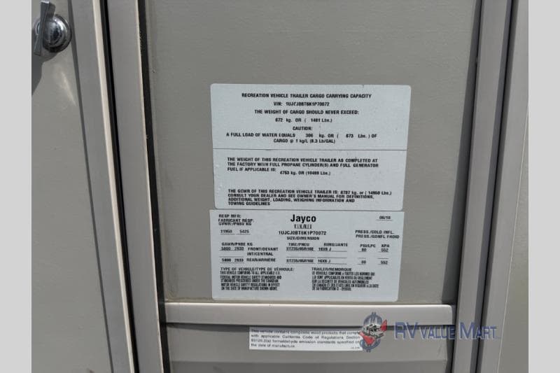 2019 Jayco 2019 Jayco Eagle HT - thumbnail 28