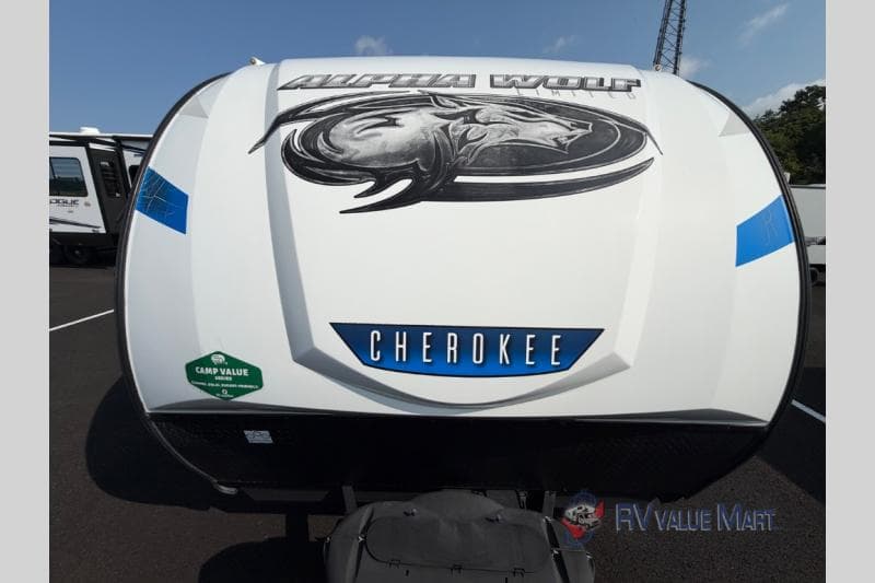 2021 Forest River 2021 Forest River Cherokee Alpha Wolf - thumbnail 3