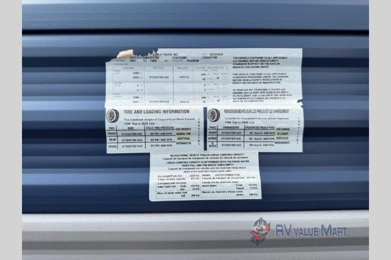 2021 Forest River 2021 Forest River Cherokee Grey Wolf - thumbnail 22