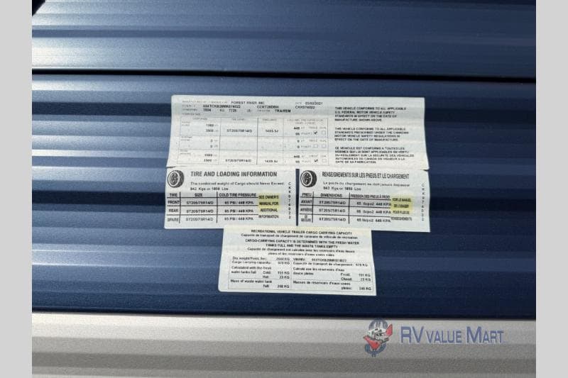 2021 Forest River 2021 Forest River Cherokee Grey Wolf - thumbnail 28