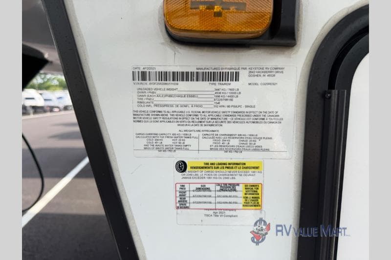 2021 Keystone 2021 Keystone Cougar Half-Ton - thumbnail 27