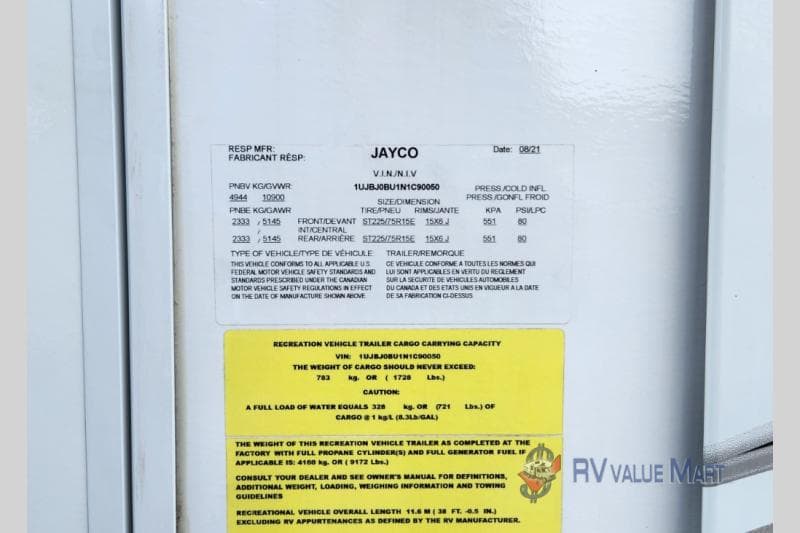 2022 Jayco 2022 Jayco Eagle HT - thumbnail 26