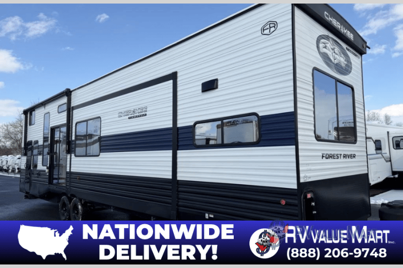 2026 Forest River Cherokee Timberwolf 39DK