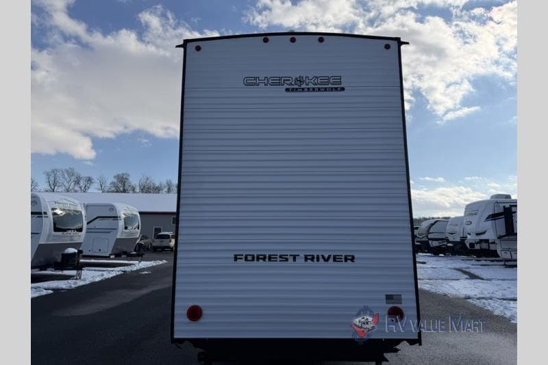 2026 Forest River 2026 Forest River Cherokee Timberwolf - thumbnail 5