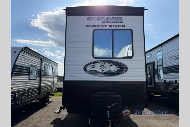 2026 Forest River 2026 Forest River Cherokee Timberwolf - thumbnail 3