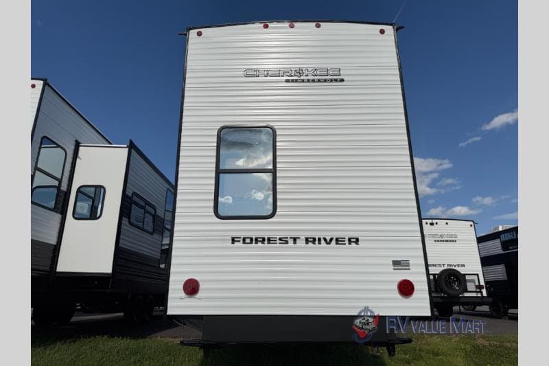 2026 Forest River 2026 Forest River Cherokee Timberwolf - thumbnail 5
