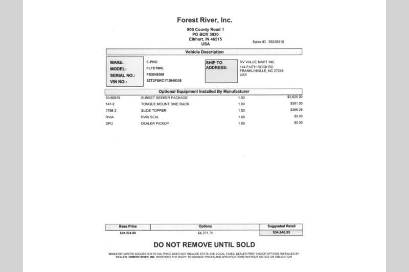 2026 Forest River 2026 Forest River Flagstaff E-Pro - thumbnail 33
