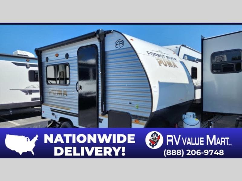 2026 Palomino Puma Camping Edition 123RDCE