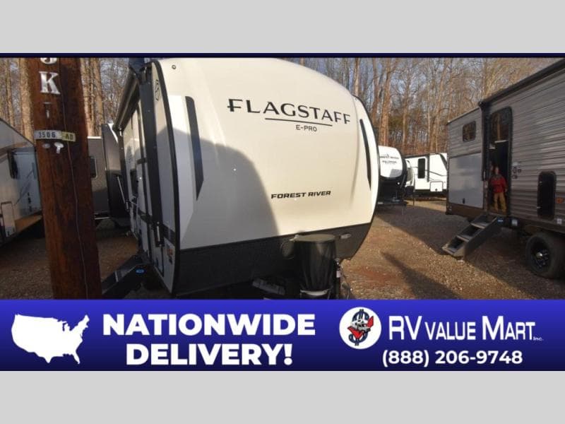 2026 Forest River Flagstaff E-Pro E13LE