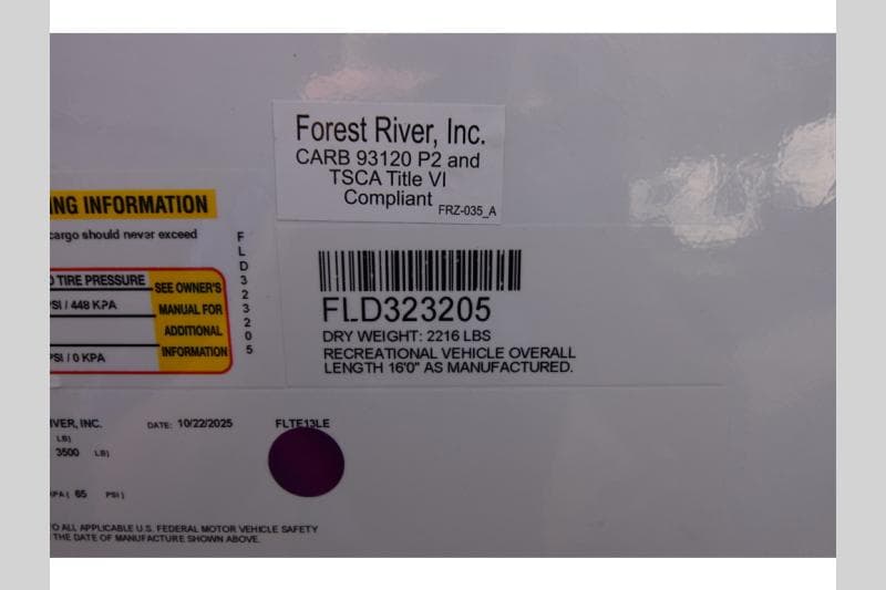2026 Forest River 2026 Forest River Flagstaff E-Pro - thumbnail 24
