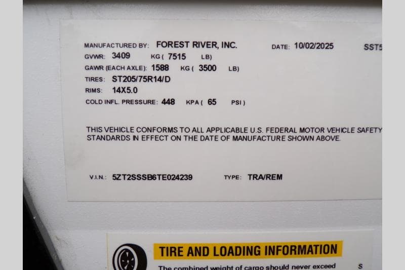2026 Forest River 2026 Forest River Shasta - thumbnail 7