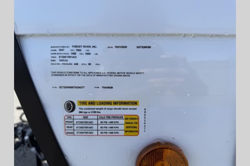 2026 Coachmen 2026 Coachmen Shasta - thumbnail 26