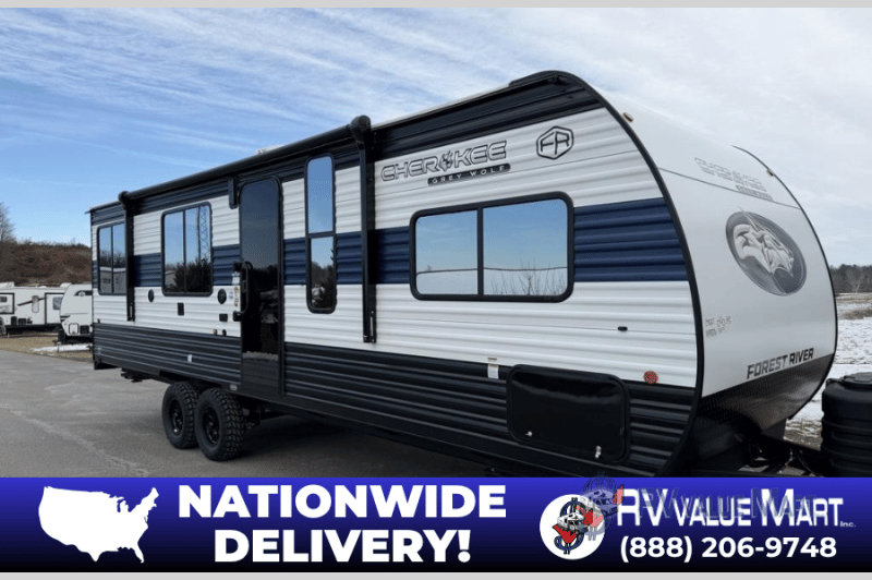 2026 Forest River Cherokee Grey Wolf 25RRT