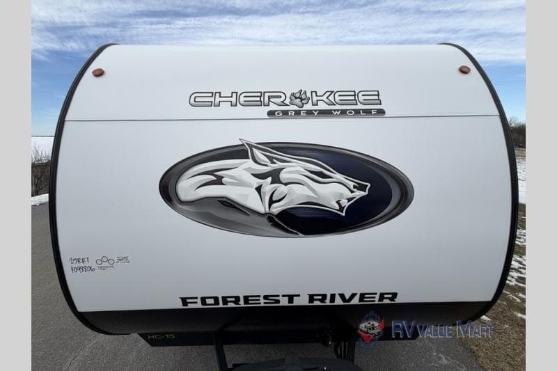 2026 Forest River 2026 Forest River Cherokee Grey Wolf - thumbnail 3