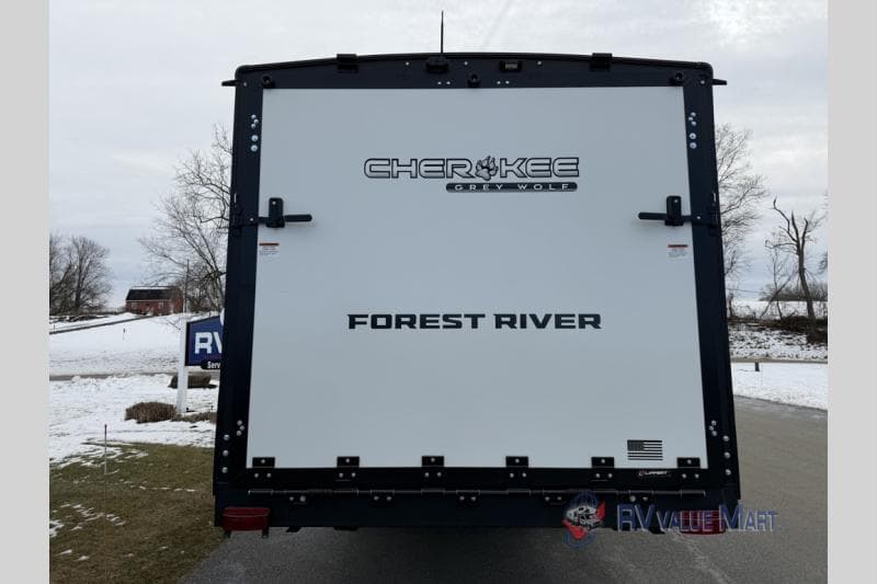 2026 Forest River 2026 Forest River Cherokee Grey Wolf - thumbnail 5