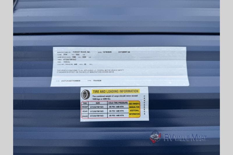 2026 Forest River 2026 Forest River Cherokee Grey Wolf - thumbnail 25
