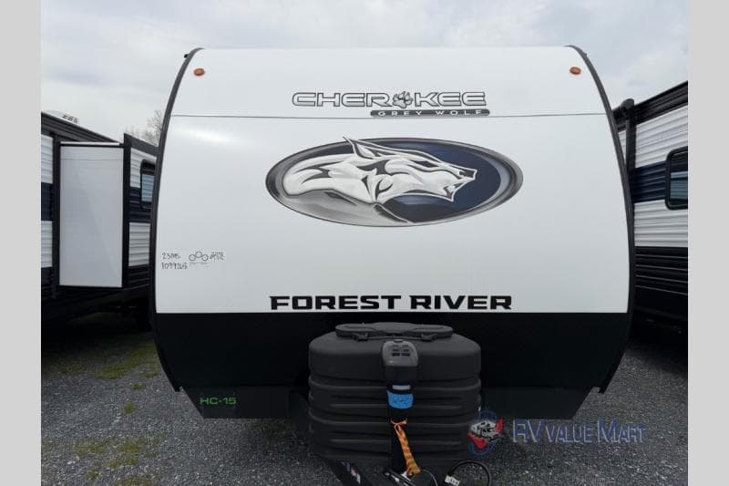 2026 Forest River 2026 Forest River Cherokee Grey Wolf - thumbnail 3