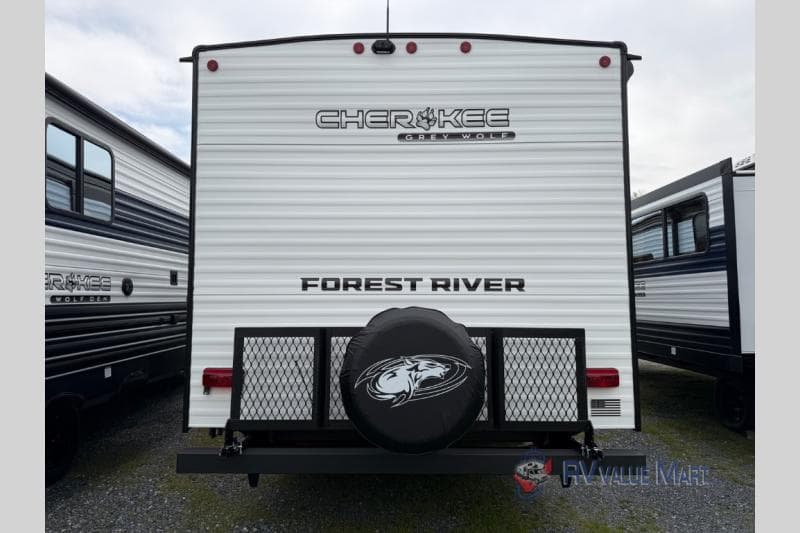 2026 Forest River 2026 Forest River Cherokee Grey Wolf - thumbnail 5