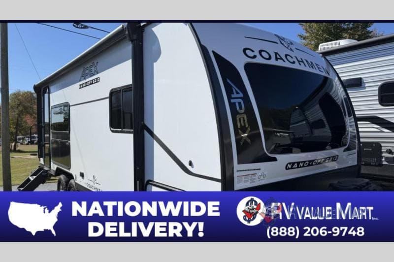 2026 Coachmen Apex Nano 216RKS
