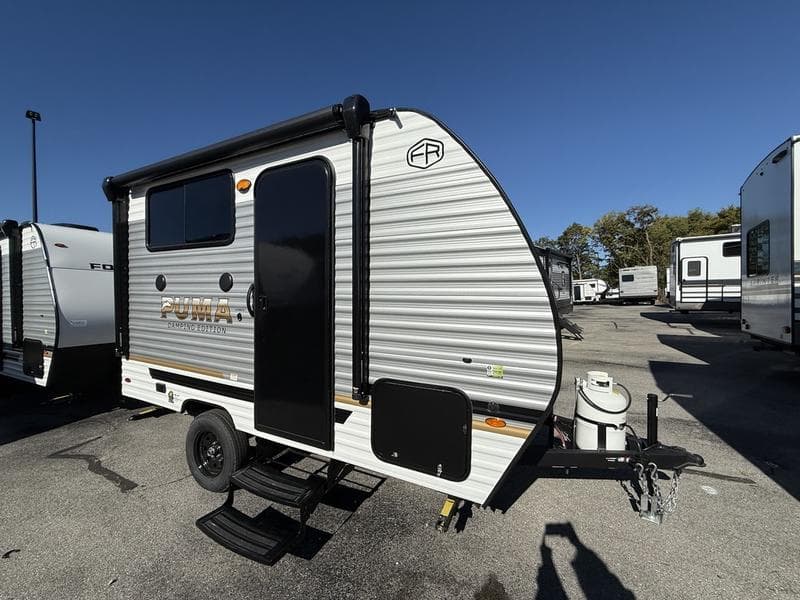 2026 Forest River Puma Camping Edition 122BHCE